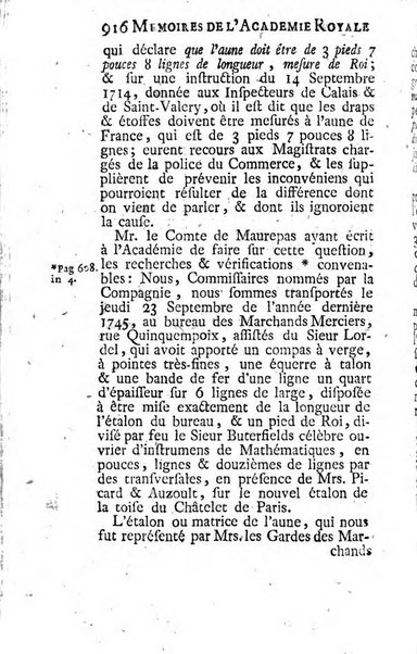 Histoire de l'Académie royale des sciences avec les Mémoires de mathematique & de physique, pour la même année, tires des registres de cette Académie.