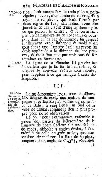 Histoire de l'Académie royale des sciences avec les Mémoires de mathematique & de physique, pour la même année, tires des registres de cette Académie.