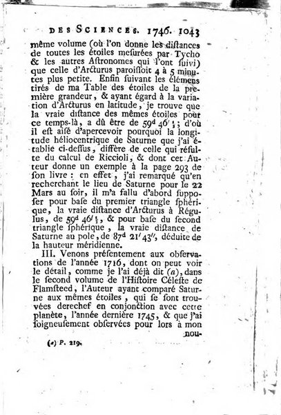 Histoire de l'Académie royale des sciences avec les Mémoires de mathematique & de physique, pour la même année, tires des registres de cette Académie.