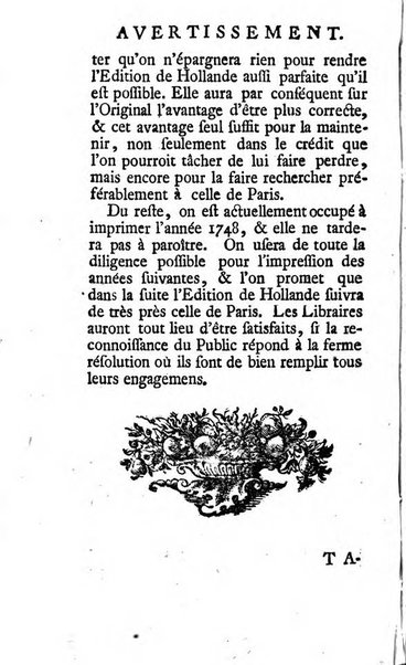 Histoire de l'Académie royale des sciences avec les Mémoires de mathematique & de physique, pour la même année, tires des registres de cette Académie.