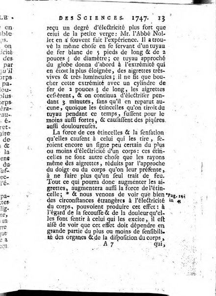 Histoire de l'Académie royale des sciences avec les Mémoires de mathematique & de physique, pour la même année, tires des registres de cette Académie.