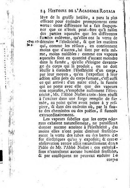 Histoire de l'Académie royale des sciences avec les Mémoires de mathematique & de physique, pour la même année, tires des registres de cette Académie.