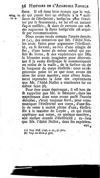 Histoire de l'Académie royale des sciences avec les Mémoires de mathematique & de physique, pour la même année, tires des registres de cette Académie.