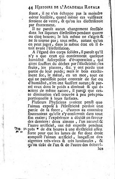 Histoire de l'Académie royale des sciences avec les Mémoires de mathematique & de physique, pour la même année, tires des registres de cette Académie.