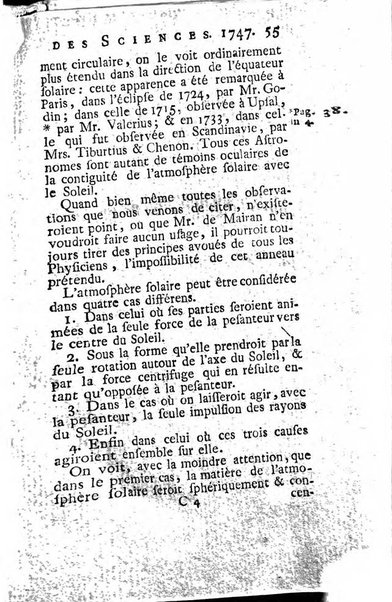 Histoire de l'Académie royale des sciences avec les Mémoires de mathematique & de physique, pour la même année, tires des registres de cette Académie.