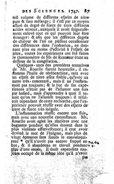 Histoire de l'Académie royale des sciences avec les Mémoires de mathematique & de physique, pour la même année, tires des registres de cette Académie.