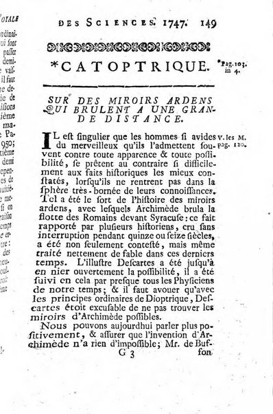 Histoire de l'Académie royale des sciences avec les Mémoires de mathematique & de physique, pour la même année, tires des registres de cette Académie.