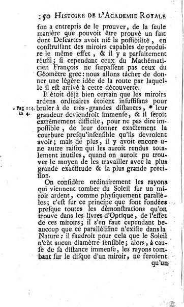 Histoire de l'Académie royale des sciences avec les Mémoires de mathematique & de physique, pour la même année, tires des registres de cette Académie.