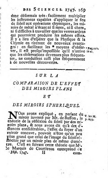 Histoire de l'Académie royale des sciences avec les Mémoires de mathematique & de physique, pour la même année, tires des registres de cette Académie.