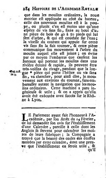 Histoire de l'Académie royale des sciences avec les Mémoires de mathematique & de physique, pour la même année, tires des registres de cette Académie.