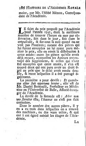 Histoire de l'Académie royale des sciences avec les Mémoires de mathematique & de physique, pour la même année, tires des registres de cette Académie.