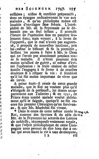 Histoire de l'Académie royale des sciences avec les Mémoires de mathematique & de physique, pour la même année, tires des registres de cette Académie.