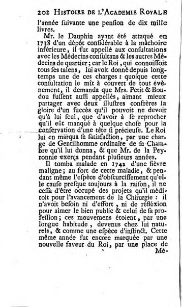 Histoire de l'Académie royale des sciences avec les Mémoires de mathematique & de physique, pour la même année, tires des registres de cette Académie.