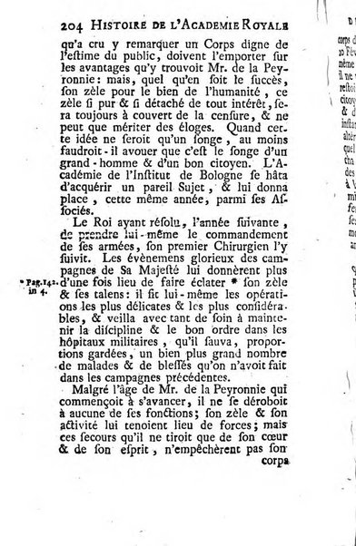 Histoire de l'Académie royale des sciences avec les Mémoires de mathematique & de physique, pour la même année, tires des registres de cette Académie.