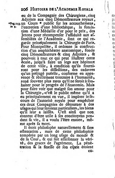 Histoire de l'Académie royale des sciences avec les Mémoires de mathematique & de physique, pour la même année, tires des registres de cette Académie.