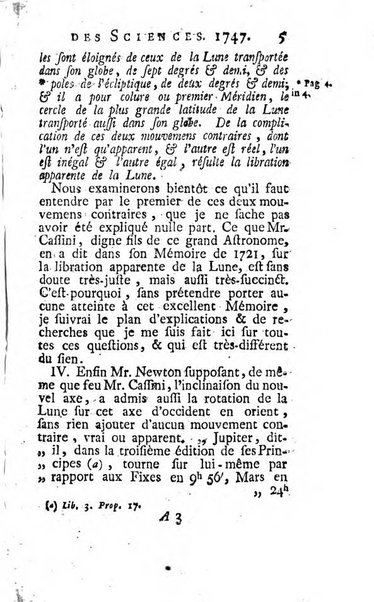 Histoire de l'Académie royale des sciences avec les Mémoires de mathematique & de physique, pour la même année, tires des registres de cette Académie.