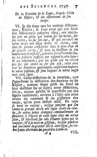 Histoire de l'Académie royale des sciences avec les Mémoires de mathematique & de physique, pour la même année, tires des registres de cette Académie.