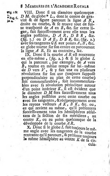 Histoire de l'Académie royale des sciences avec les Mémoires de mathematique & de physique, pour la même année, tires des registres de cette Académie.