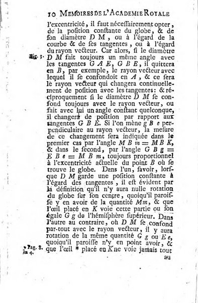 Histoire de l'Académie royale des sciences avec les Mémoires de mathematique & de physique, pour la même année, tires des registres de cette Académie.