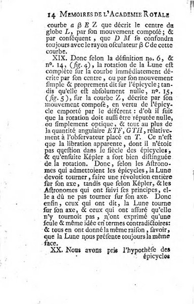 Histoire de l'Académie royale des sciences avec les Mémoires de mathematique & de physique, pour la même année, tires des registres de cette Académie.