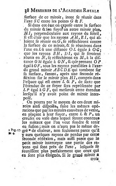 Histoire de l'Académie royale des sciences avec les Mémoires de mathematique & de physique, pour la même année, tires des registres de cette Académie.