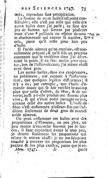 Histoire de l'Académie royale des sciences avec les Mémoires de mathematique & de physique, pour la même année, tires des registres de cette Académie.