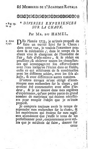 Histoire de l'Académie royale des sciences avec les Mémoires de mathematique & de physique, pour la même année, tires des registres de cette Académie.