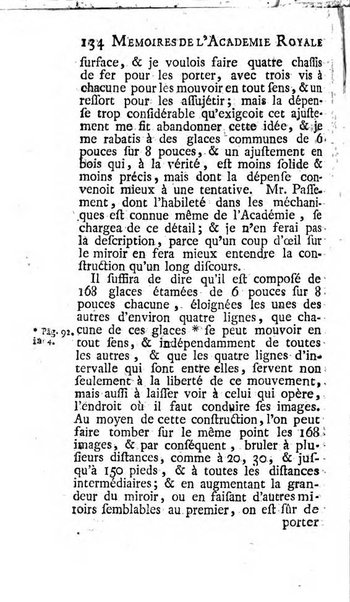 Histoire de l'Académie royale des sciences avec les Mémoires de mathematique & de physique, pour la même année, tires des registres de cette Académie.