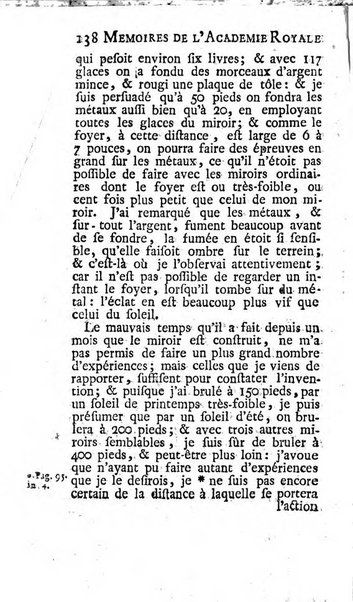 Histoire de l'Académie royale des sciences avec les Mémoires de mathematique & de physique, pour la même année, tires des registres de cette Académie.