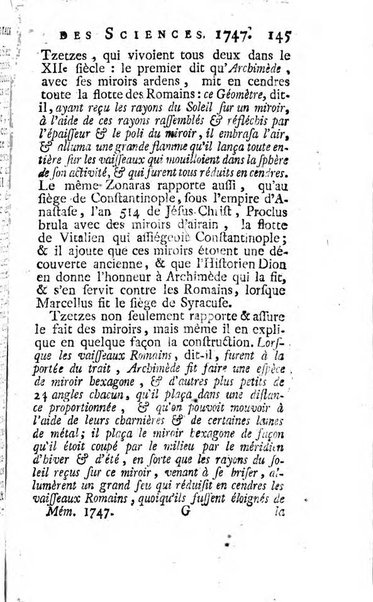 Histoire de l'Académie royale des sciences avec les Mémoires de mathematique & de physique, pour la même année, tires des registres de cette Académie.