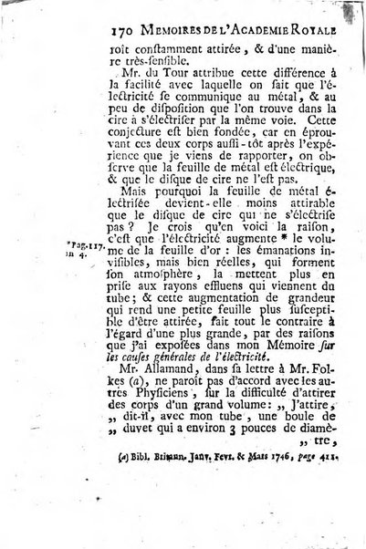 Histoire de l'Académie royale des sciences avec les Mémoires de mathematique & de physique, pour la même année, tires des registres de cette Académie.