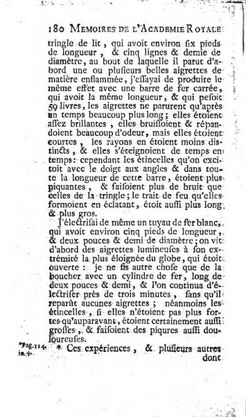 Histoire de l'Académie royale des sciences avec les Mémoires de mathematique & de physique, pour la même année, tires des registres de cette Académie.