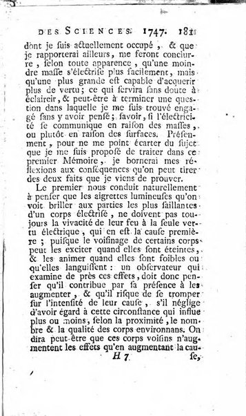 Histoire de l'Académie royale des sciences avec les Mémoires de mathematique & de physique, pour la même année, tires des registres de cette Académie.