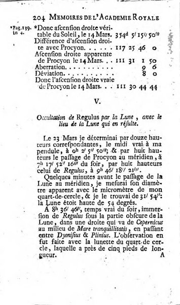 Histoire de l'Académie royale des sciences avec les Mémoires de mathematique & de physique, pour la même année, tires des registres de cette Académie.