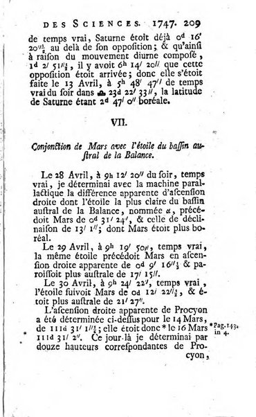 Histoire de l'Académie royale des sciences avec les Mémoires de mathematique & de physique, pour la même année, tires des registres de cette Académie.