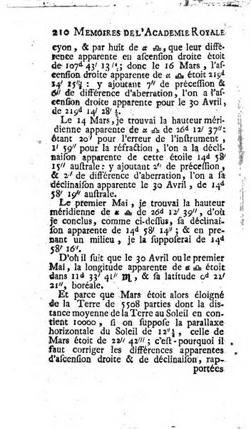 Histoire de l'Académie royale des sciences avec les Mémoires de mathematique & de physique, pour la même année, tires des registres de cette Académie.