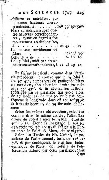 Histoire de l'Académie royale des sciences avec les Mémoires de mathematique & de physique, pour la même année, tires des registres de cette Académie.