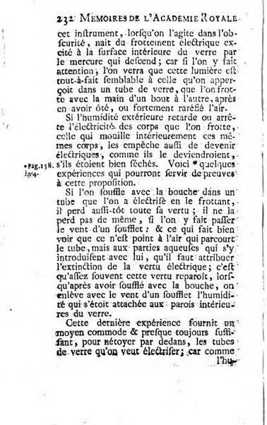 Histoire de l'Académie royale des sciences avec les Mémoires de mathematique & de physique, pour la même année, tires des registres de cette Académie.