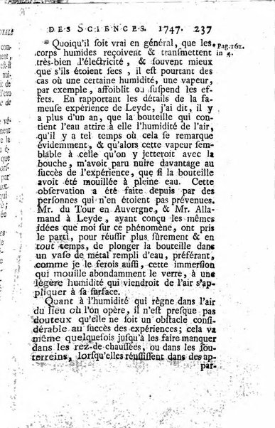 Histoire de l'Académie royale des sciences avec les Mémoires de mathematique & de physique, pour la même année, tires des registres de cette Académie.