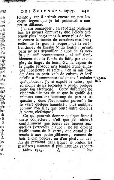 Histoire de l'Académie royale des sciences avec les Mémoires de mathematique & de physique, pour la même année, tires des registres de cette Académie.