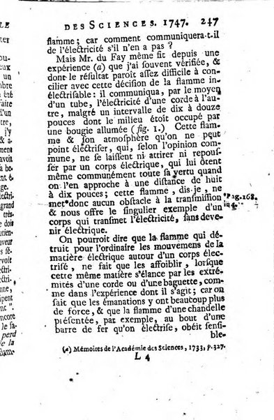 Histoire de l'Académie royale des sciences avec les Mémoires de mathematique & de physique, pour la même année, tires des registres de cette Académie.