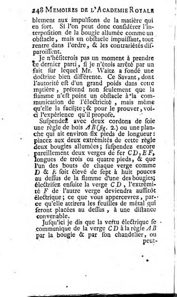 Histoire de l'Académie royale des sciences avec les Mémoires de mathematique & de physique, pour la même année, tires des registres de cette Académie.