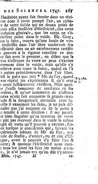 Histoire de l'Académie royale des sciences avec les Mémoires de mathematique & de physique, pour la même année, tires des registres de cette Académie.