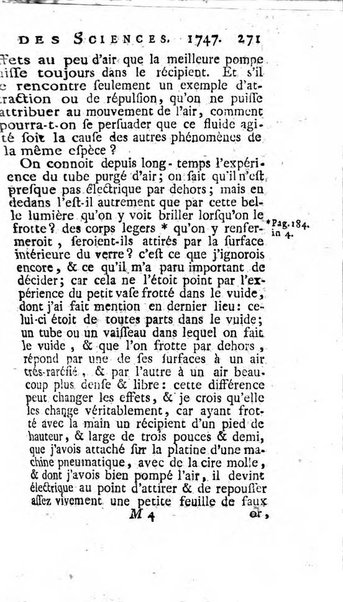 Histoire de l'Académie royale des sciences avec les Mémoires de mathematique & de physique, pour la même année, tires des registres de cette Académie.