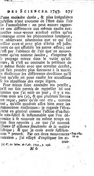 Histoire de l'Académie royale des sciences avec les Mémoires de mathematique & de physique, pour la même année, tires des registres de cette Académie.