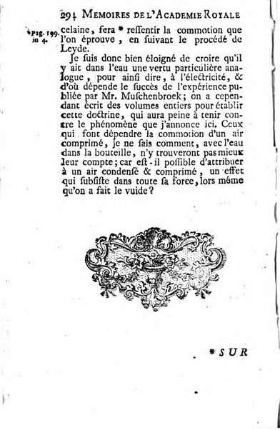 Histoire de l'Académie royale des sciences avec les Mémoires de mathematique & de physique, pour la même année, tires des registres de cette Académie.