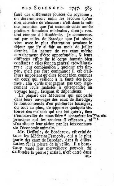 Histoire de l'Académie royale des sciences avec les Mémoires de mathematique & de physique, pour la même année, tires des registres de cette Académie.