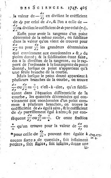 Histoire de l'Académie royale des sciences avec les Mémoires de mathematique & de physique, pour la même année, tires des registres de cette Académie.