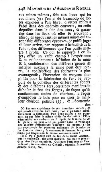 Histoire de l'Académie royale des sciences avec les Mémoires de mathematique & de physique, pour la même année, tires des registres de cette Académie.