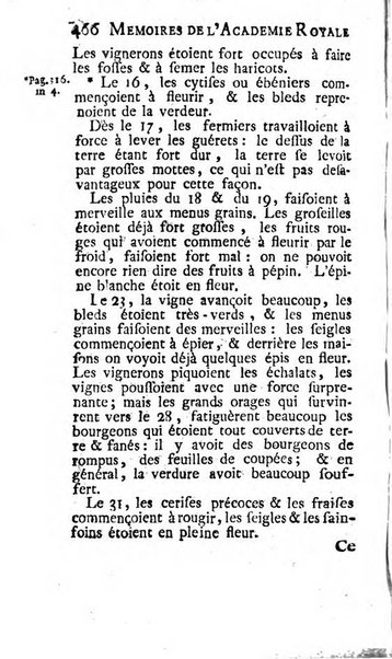 Histoire de l'Académie royale des sciences avec les Mémoires de mathematique & de physique, pour la même année, tires des registres de cette Académie.